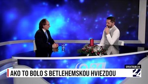 Spektrum 24: Ako to bolo s Betlehemskou hviezdou a ihličnany ako symbol Vianoc