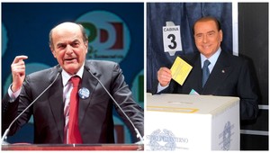 Talianske voľby. Berslusconiho súper podľa odhadov víťazom