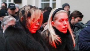 VIDEO: Posledná cesta Václava Havla na Hrad