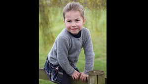 FOTOGALÉRIA: Princezná Charlotte oslavuje štyri roky