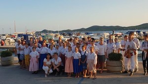 Slovenský a český folklór sa niesol chorvátskym Biogradom na Moru