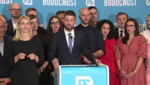 Šliape Ficovi na päty? Šimečka po stretnutí s prezidentkou priznal rokovania s lídrami ostatných strán