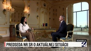 Exkluzívny rozhovor s predsedom parlamentu a prezidentským kandidátom Petrom Pellegrinim