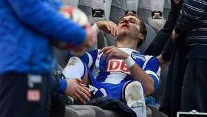 Obrovská strata! Pekarík musel so zlomeným nosom do nemocnice