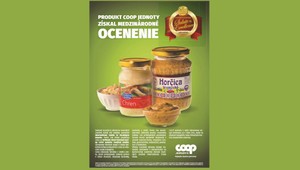 Produkt Coop Jednoty získal medzinárodné ocenenie