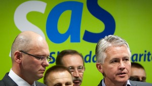 Neoblomná SaS zmäkla, za euroval asi zahlasuje