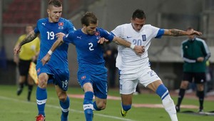 VIDEO: Slováci tesne prehrali v Grécku nešťastným vlastným gólom