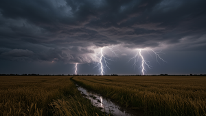 Prudká zmena počasia: Slovensko zasiahnu búrky, potom chladné prúdenie