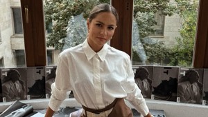 Ivana Gáborík ukázala trik s košeľou, ktorý lichotí postave: Zvládnete ho za pár sekúnd