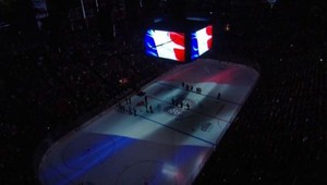 NHL nezabúda. Francúzska hymna ako spomienka na obete útokov