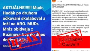 ROZHOVOR: Dvaja lekári museli na sociálnych sieťach vyvracať hoaxy o sebe. Toto odkazuje diskutujúcim jeden z nich