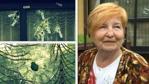 Mafiánska výstraha? Prešovčanke rozstrieľali okno