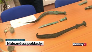 Nálezné 70-tisíc eur za poklad