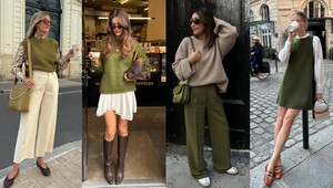 Olivová zelená príjemne osvieži každý jesenný šatník: Inšpirujte sa, ako ju kombinovať!