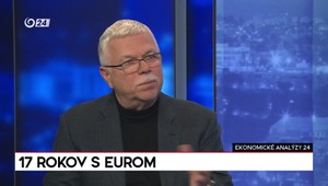 Ekonomické Analýzy 24: Euro bolo pozitívny argument pri kľúčových zahraničných investíciách, tvrdí Šramko