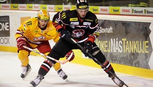 B.Bystrici stačil gól Kudrnu, vo Zvolene na koni Poprad