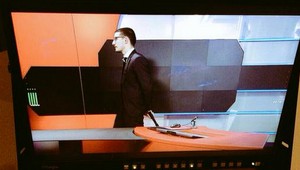 Ozbrojený muž vtrhol do budovy televízie