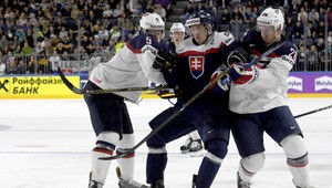 Slováci nezvládli ďalší zápas, vyškolili ich Američania