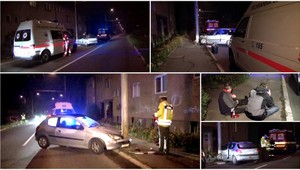 Vodička s 2,5 promile rozbila auto, svedkovia nevládali stáť...