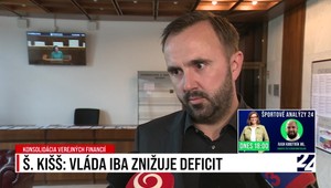 Rozhovory 24 so Štefanom Kiššom: Vláda iba znižuje deficit