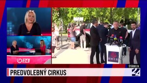 Štúdio 24 o úrovni politickej diskusie na Slovensku