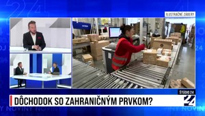 Štúdio 24: Dôchodok so zahraničným prvkom?