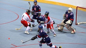 Hokejbal-MS: Víťazstvo 5:0 nad Helvétmi potvrdilo suverenitu