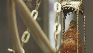 Svetlo zo stredoveku: Tajomná lampa českej kráľovnej pochovanej v Bratislave