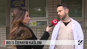 Rozhovor s Petrom Sabakom o čiernom kašli