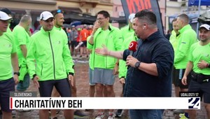 Rozhovory 24: charitatívny beh so štartom v Košiciach