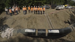 Poľsku a Slovensku vzniklo výnimočné spojenie.  Nový plynovod "Zlatý zvar"