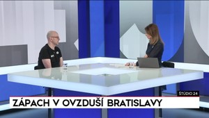 Štúdio 24: Zápach v ovzduší Bratislavy