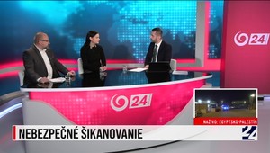 Štúdio 24: Nebezpečné šikanovanie