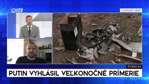 Štúdio 24: Putin vyhlásil veľkonočné prímerie