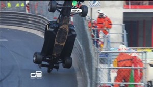 Daly vyviazol z hrôzostrašnej havárie v Monaku bez zranenia