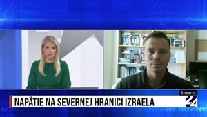 Štúdio 24 o napätí na severnej hranici Izraela