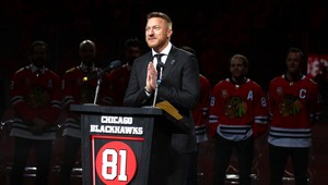 Pán HOKEJISTA, Marián Hossa...