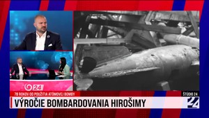 Štúdio 24 o výročí zhodenia atómovej bomby na Hirošimu