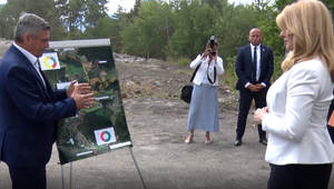 Prezidentka Čaputová navštívila Hornú Nitru. Zaujímala sa, ako je región pripravený na koniec ťažby uhlia