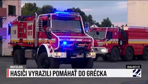 Pozrite si zhrnutie aktualít v relácii Udalosti 22 z dňa 22. augusta 2023