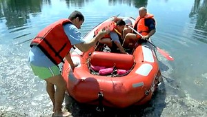 Vladimír skočil do hlbokej vody, už sa nevynoril