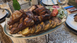 V Arménsku sa chlieb nekrája, ale uctieva. Lavaš má svoj vlastný rituál