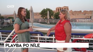 Check-in: Plavba po Níle