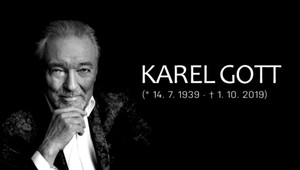 Pol roka bez božského Káju! Ivana Gottová si na maestra spomenula krásnou fotkou!