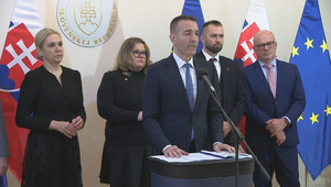 Tlačová beseda ministrov Druckera a Sakovej po rokovaní vlády