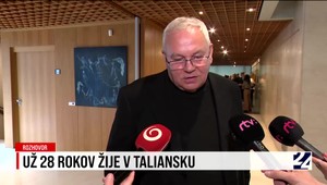 Rozhovor s najvyššie postaveným Slovákom vo Vatikáne