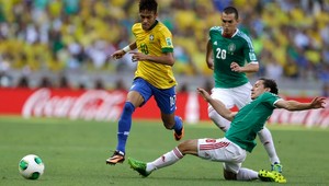 Neymar strojcom víťazstva Brazílie nad Mexikom