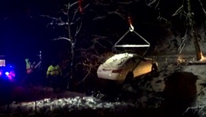 Snežiť prestalo, objavila sa poľadovica