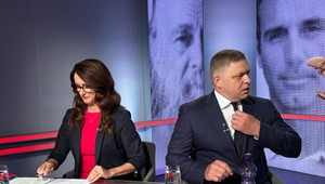 Na hrane s Ficom a Letanovskou: Trčia Vám ich nohy spod sukne, oboril sa Fico