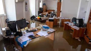 Chorvátsko sužujú záplavy: Voda poškodila domy i cesty